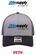 **BULK BUY SPECIAL** OTTO CAP® 6 Panel Mid Profile Mesh Back Trucker Hat - Winsupply of Athens OH