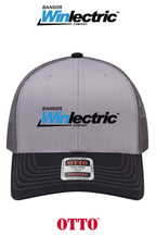 **BULK BUY SPECIAL** OTTO CAP® 6 Panel Mid Profile Mesh Back Trucker Hat - Winlectric Bangor