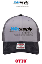 **BULK BUY SPECIAL** OTTO CAP® 6 Panel Mid Profile Mesh Back Trucker Hat - Winsupply of Bristol