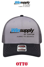 **BULK BUY SPECIAL** OTTO CAP® 6 Panel Mid Profile Mesh Back Trucker Hat - Winsupply of Canton
