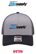 **BULK BUY SPECIAL** OTTO CAP® 6 Panel Mid Profile Mesh Back Trucker Hat - Winsupply of Centerville OH