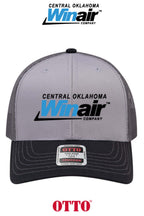 **BULK BUY SPECIAL** OTTO CAP® 6 Panel Mid Profile Mesh Back Trucker Hat - Central Oklahoma Winair