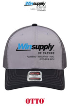 **BULK BUY SPECIAL** OTTO CAP® 6 Panel Mid Profile Mesh Back Trucker Hat - Winsupply of Daphne