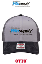 **BULK BUY SPECIAL** OTTO CAP® 6 Panel Mid Profile Mesh Back Trucker Hat - Edwardsville Winsupply