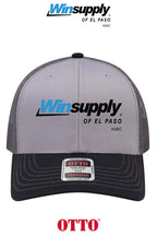 **BULK BUY SPECIAL** OTTO CAP® 6 Panel Mid Profile Mesh Back Trucker Hat - Winsupply of El Paso