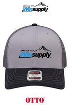 **BULK BUY SPECIAL** OTTO CAP® 6 Panel Mid Profile Mesh Back Trucker Hat - Winsupply Emerald City