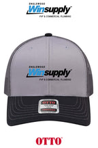 **BULK BUY SPECIAL** OTTO CAP® 6 Panel Mid Profile Mesh Back Trucker Hat - Winsupply of Englewood CO