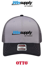 **BULK BUY SPECIAL** OTTO CAP® 6 Panel Mid Profile Mesh Back Trucker Hat - Winsupply of Fargo