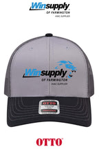**BULK BUY SPECIAL** OTTO CAP® 6 Panel Mid Profile Mesh Back Trucker Hat - Winsupply of Farmington