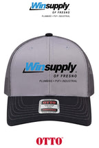 **BULK BUY SPECIAL** OTTO CAP® 6 Panel Mid Profile Mesh Back Trucker Hat - Winsupply Fresno County