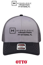 **BULK BUY SPECIAL** OTTO CAP® 6 Panel Mid Profile Mesh Back Trucker Hat - Winsupply Ft Myers FL Co.