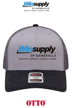 **BULK BUY SPECIAL** OTTO CAP® 6 Panel Mid Profile Mesh Back Trucker Hat - Winsupply of Gainesville