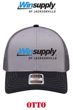**BULK BUY SPECIAL** OTTO CAP® 6 Panel Mid Profile Mesh Back Trucker Hat - Winsupply of Jacksonville