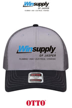 **BULK BUY SPECIAL** OTTO CAP® 6 Panel Mid Profile Mesh Back Trucker Hat - Winsupply of Jasper