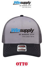 **BULK BUY SPECIAL** OTTO CAP® 6 Panel Mid Profile Mesh Back Trucker Hat - Winsupply of Kansas City