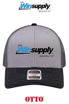 **BULK BUY SPECIAL** OTTO CAP® 6 Panel Mid Profile Mesh Back Trucker Hat - K & J Winsupply, Industrial PVF