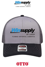 **BULK BUY SPECIAL** OTTO CAP® 6 Panel Mid Profile Mesh Back Trucker Hat - Winsupply of Lacey