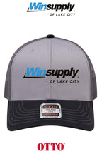 **BULK BUY SPECIAL** OTTO CAP® 6 Panel Mid Profile Mesh Back Trucker Hat - Winsupply of Lake City