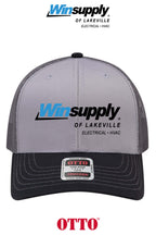 **BULK BUY SPECIAL** OTTO CAP® 6 Panel Mid Profile Mesh Back Trucker Hat - Winsupply of Lakeville