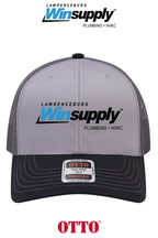 **BULK BUY SPECIAL** OTTO CAP® 6 Panel Mid Profile Mesh Back Trucker Hat - Lawrenceburg Winsupply