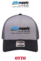 **BULK BUY SPECIAL** OTTO CAP® 6 Panel Mid Profile Mesh Back Trucker Hat - Winsupply of Los Angeles CA