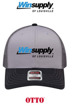 **BULK BUY SPECIAL** OTTO CAP® 6 Panel Mid Profile Mesh Back Trucker Hat - Winsupply of Louisville KY