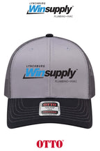 **BULK BUY SPECIAL** OTTO CAP® 6 Panel Mid Profile Mesh Back Trucker Hat - Lynchburg Winsupply