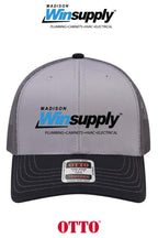 **BULK BUY SPECIAL** OTTO CAP® 6 Panel Mid Profile Mesh Back Trucker Hat - Madison Winsupply