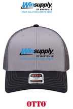 **BULK BUY SPECIAL** OTTO CAP® 6 Panel Mid Profile Mesh Back Trucker Hat - Winsupply of Maryville