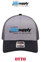**BULK BUY SPECIAL** OTTO CAP® 6 Panel Mid Profile Mesh Back Trucker Hat - M. Cooper Winsupply Co.