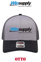 **BULK BUY SPECIAL** OTTO CAP® 6 Panel Mid Profile Mesh Back Trucker Hat - Winsupply NE Albuquerque NM Co.
