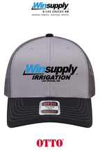 **BULK BUY SPECIAL** OTTO CAP® 6 Panel Mid Profile Mesh Back Trucker Hat - Winsupply N Las Cruces NM