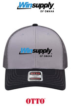 **BULK BUY SPECIAL** OTTO CAP® 6 Panel Mid Profile Mesh Back Trucker Hat - Winsupply of Omaha