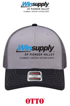 **BULK BUY SPECIAL** OTTO CAP® 6 Panel Mid Profile Mesh Back Trucker Hat - Winsupply of Pioneer Valley