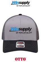**BULK BUY SPECIAL** OTTO CAP® 6 Panel Mid Profile Mesh Back Trucker Hat - Winsupply of Poplar Bluff