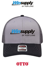 **BULK BUY SPECIAL** OTTO CAP® 6 Panel Mid Profile Mesh Back Trucker Hat - Winsupply of Portland