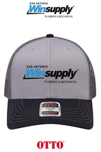 **BULK BUY SPECIAL** OTTO CAP® 6 Panel Mid Profile Mesh Back Trucker Hat - San Antonio Winsupply