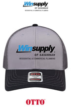 **BULK BUY SPECIAL** OTTO CAP® 6 Panel Mid Profile Mesh Back Trucker Hat - Winsupply of Savannah