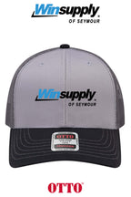 **BULK BUY SPECIAL** OTTO CAP® 6 Panel Mid Profile Mesh Back Trucker Hat - Winsupply of Seymour IN