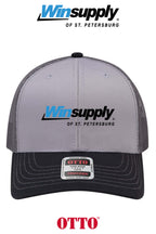 **BULK BUY SPECIAL** OTTO CAP® 6 Panel Mid Profile Mesh Back Trucker Hat - Winsupply of St. Petersburg