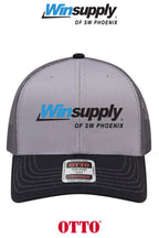 **BULK BUY SPECIAL** OTTO CAP® 6 Panel Mid Profile Mesh Back Trucker Hat - Winsupply of SW Phoenix