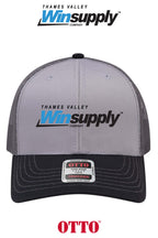 **BULK BUY SPECIAL** OTTO CAP® 6 Panel Mid Profile Mesh Back Trucker Hat - Thames Valley Winsupply