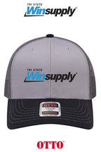 **BULK BUY SPECIAL** OTTO CAP® 6 Panel Mid Profile Mesh Back Trucker Hat - Tri-State Winsupply