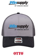 **BULK BUY SPECIAL** OTTO CAP® 6 Panel Mid Profile Mesh Back Trucker Hat - Winsupply Virginia Beach VA