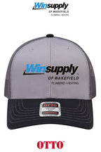**BULK BUY SPECIAL** OTTO CAP® 6 Panel Mid Profile Mesh Back Trucker Hat - Winsupply of Wakefield
