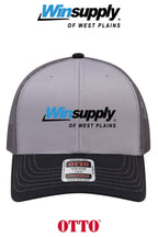 **BULK BUY SPECIAL** OTTO CAP® 6 Panel Mid Profile Mesh Back Trucker Hat - Winsupply of West Plains