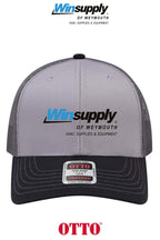 **BULK BUY SPECIAL** OTTO CAP® 6 Panel Mid Profile Mesh Back Trucker Hat - Winsupply of Weymouth