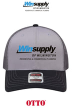 **BULK BUY SPECIAL** OTTO CAP® 6 Panel Mid Profile Mesh Back Trucker Hat - Winsupply of Wilmington