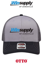 **BULK BUY SPECIAL** OTTO CAP® 6 Panel Mid Profile Mesh Back Trucker Hat - Winsupply of Zanesville