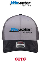 **BULK BUY SPECIAL** OTTO CAP® 6 Panel Mid Profile Mesh Back Trucker Hat - Winwater of Akron